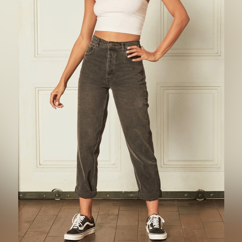 Boyish Toby Black High-Rise Jeans
